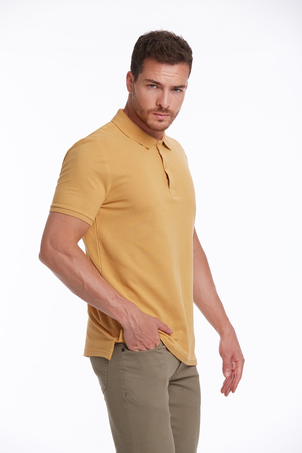 Men's Retro Polo