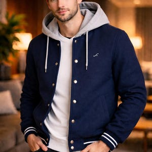 Men's Varsity Jacket