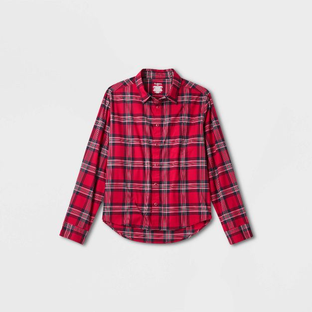 Men's Plaid Shirt