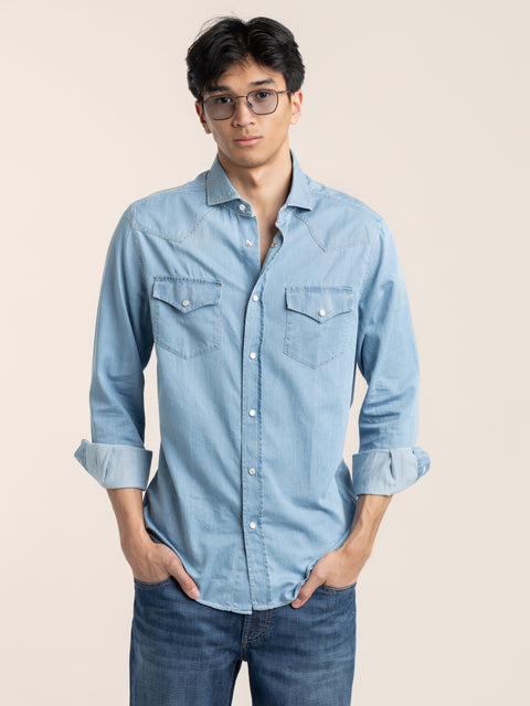 Men's Denim Shirt