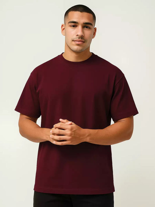 Men's Cotton Relaxed Fit T-Shirt
