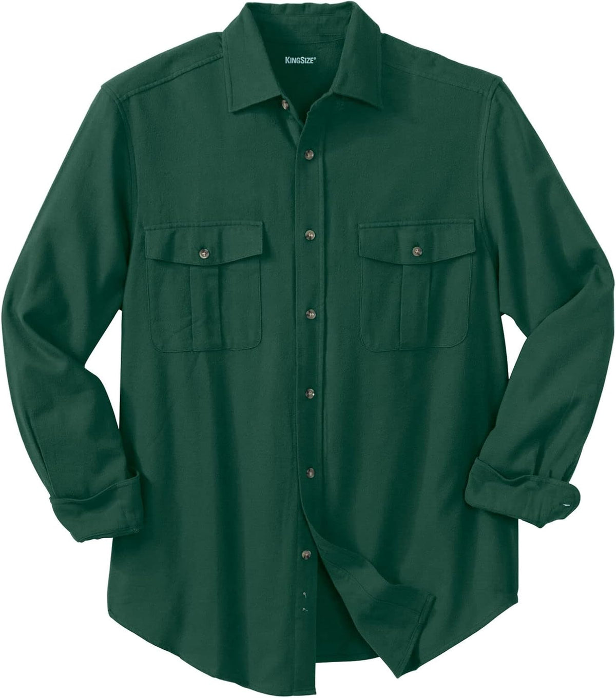 Men's Brushed Flannel Shirt