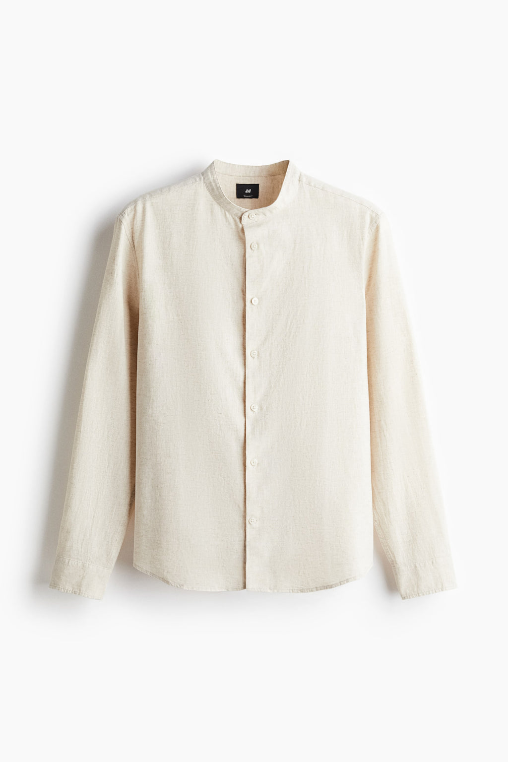 Men's Linen Blend Shirt