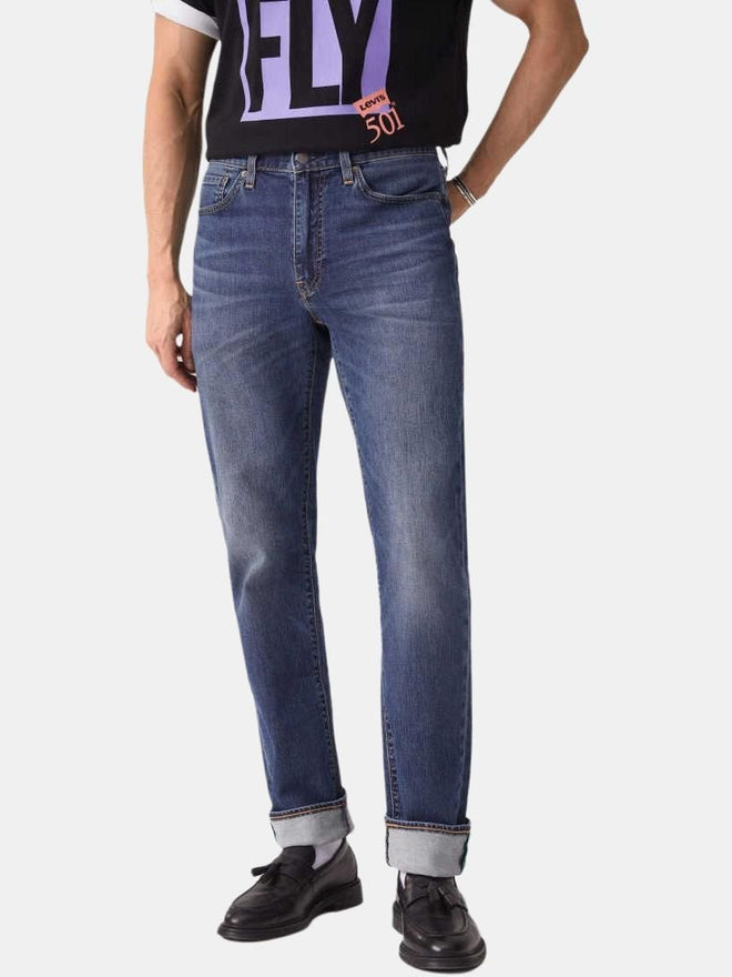 Men's Straight Leg Jeans