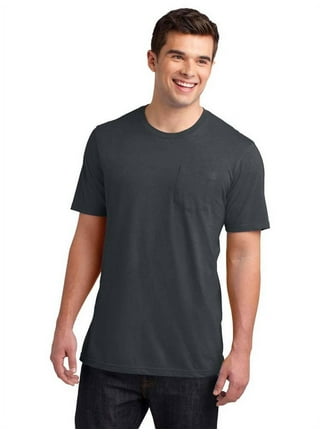 Men's Basic Pocket Tee T-Shirt
