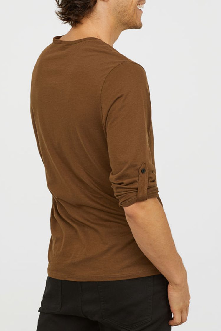 Men's Essential Henley T-Shirt