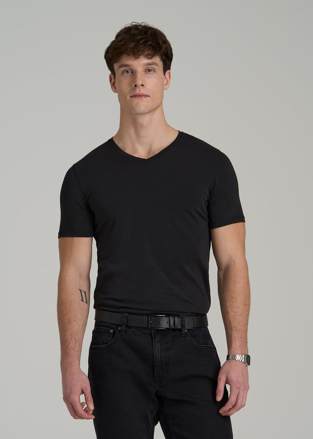 Men's Modern Crew Neck T-Shirt