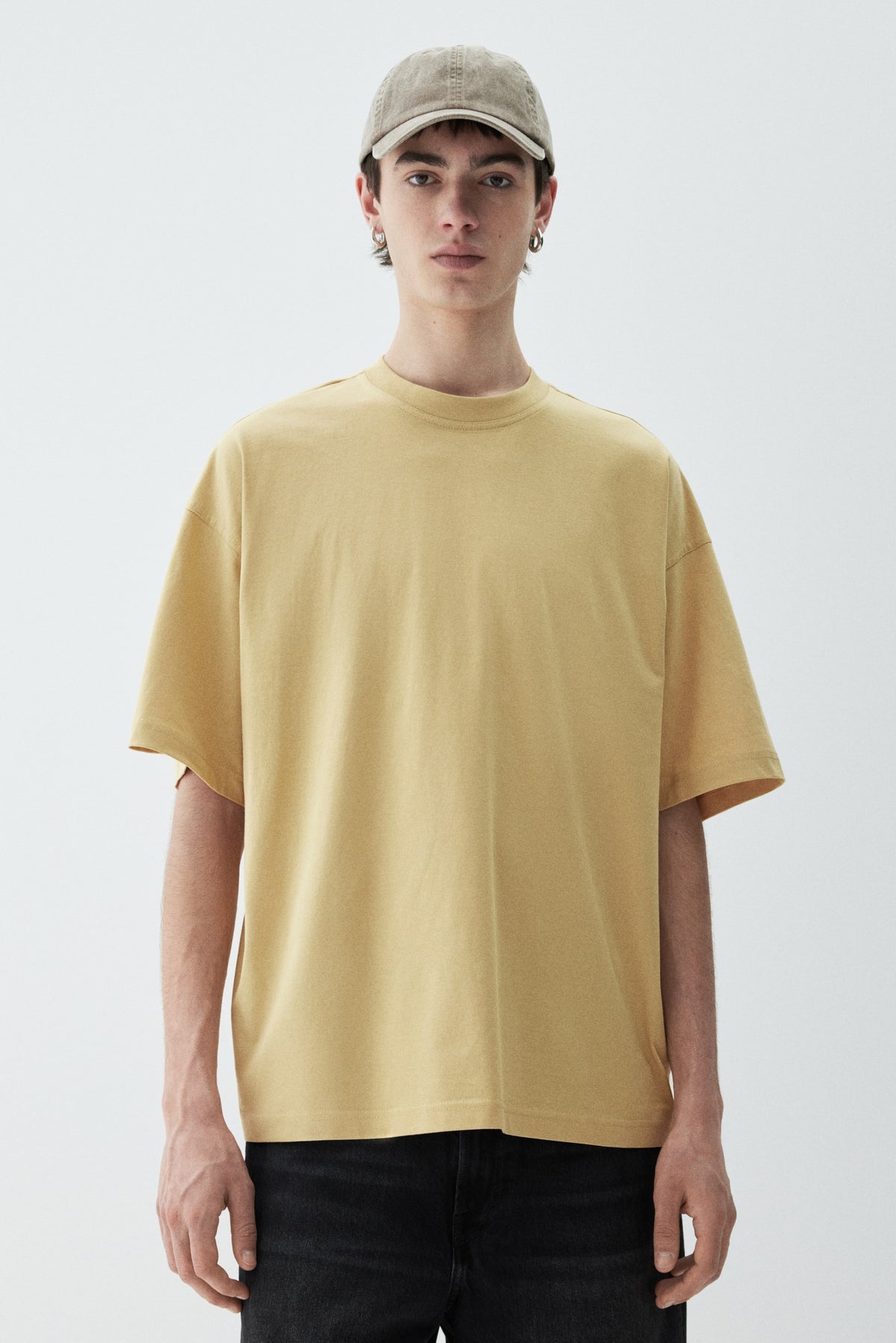 Men's Tailored Oversized T-Shirt