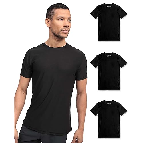 Men's Soft Crew Neck T-Shirt