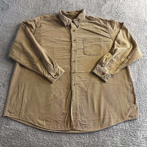 Men's Corduroy Shirt