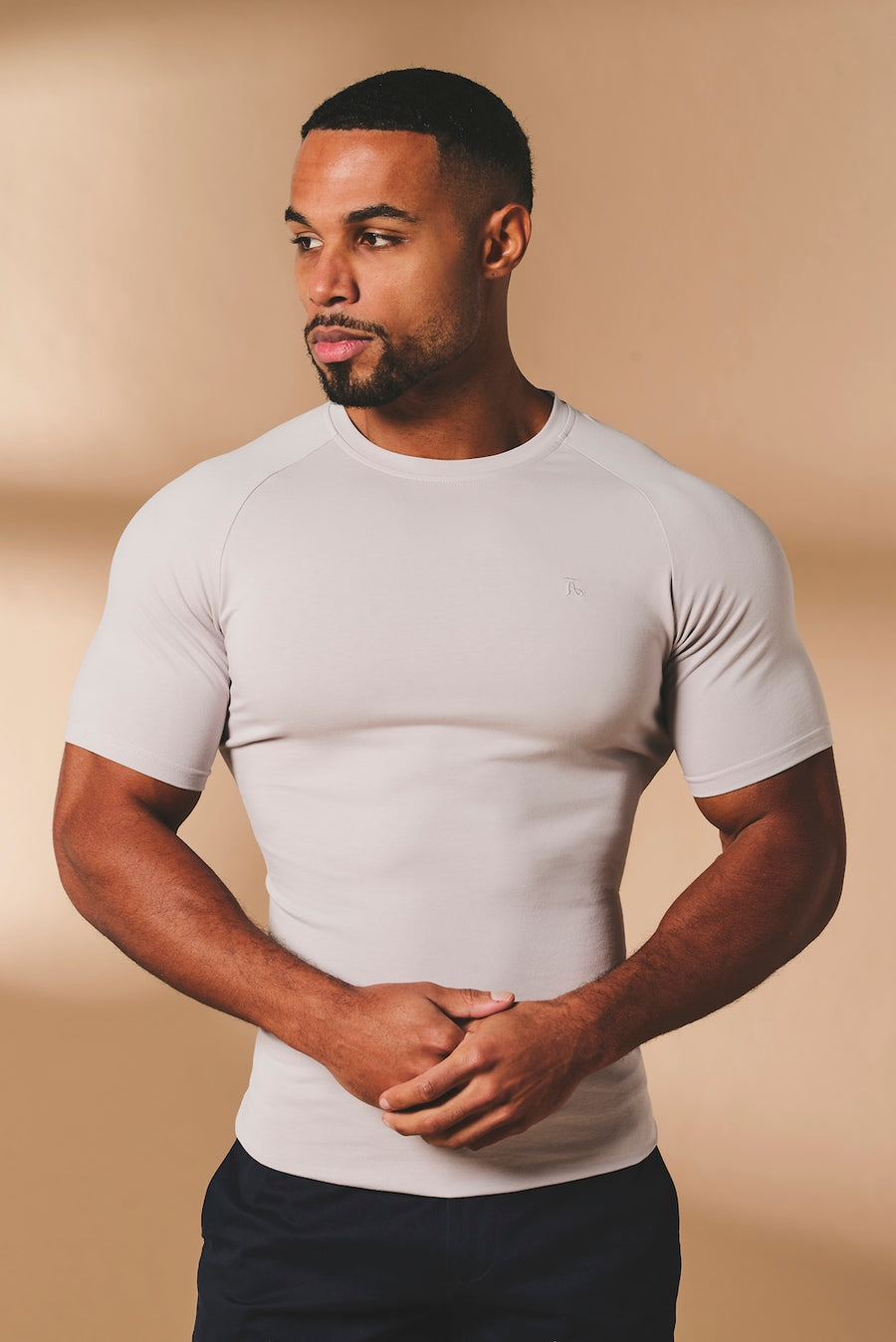 Men's Regular V-Neck T-Shirt