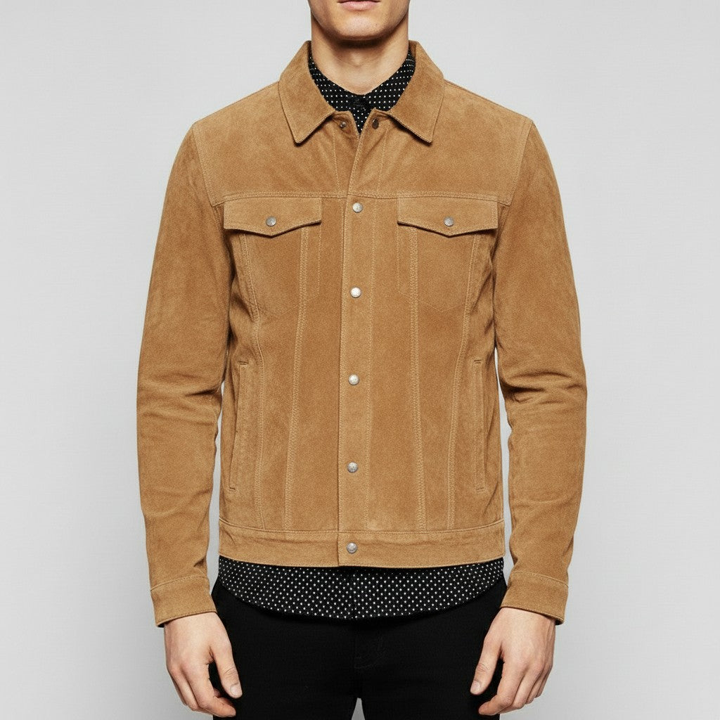 Men's Suede Jacket