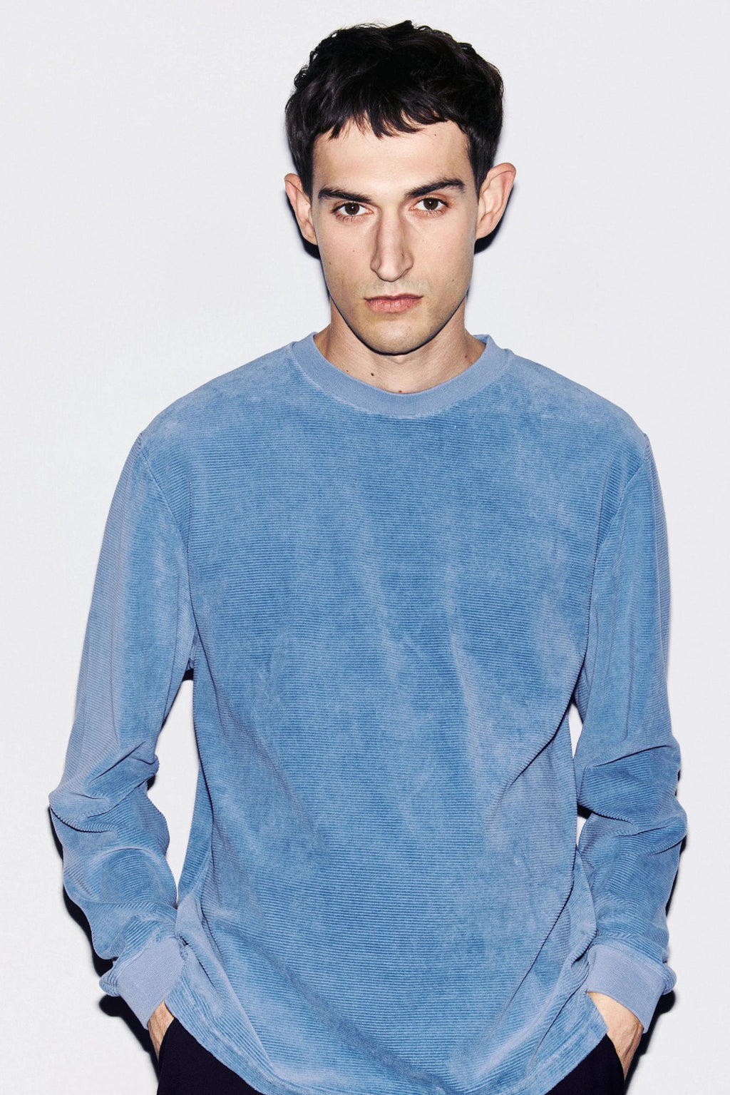 Men's Tailored Long Sleeve T-Shirt