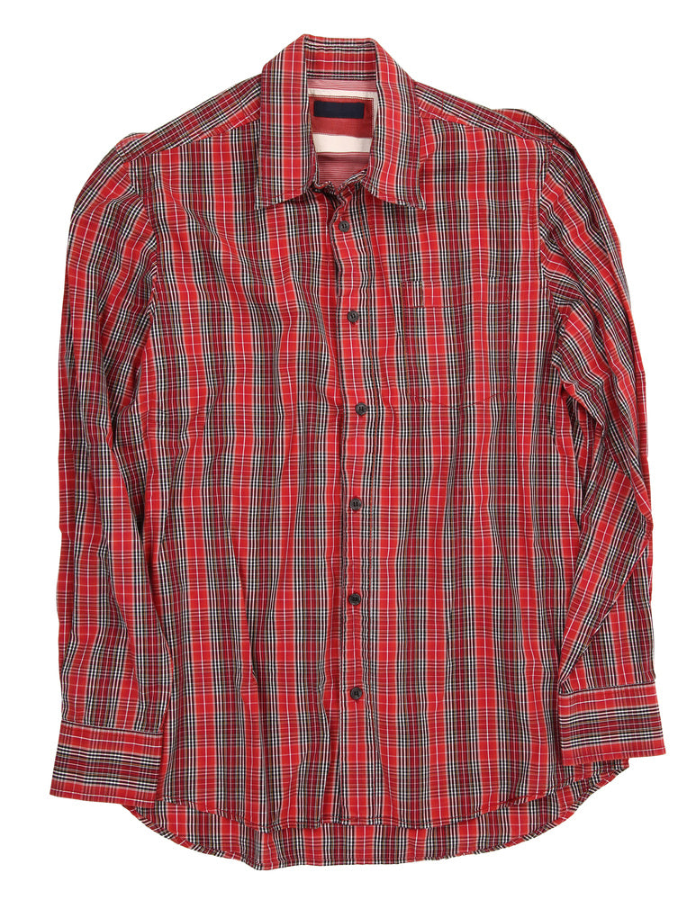 Men's Plaid Shirt