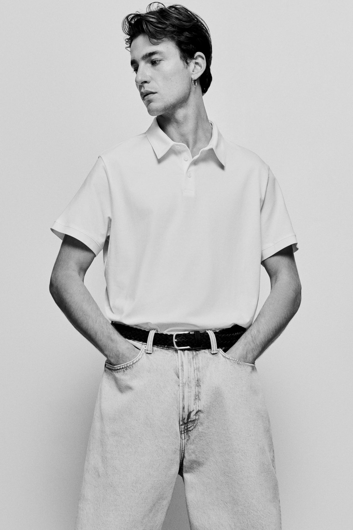 Men's Slim Fit Polo