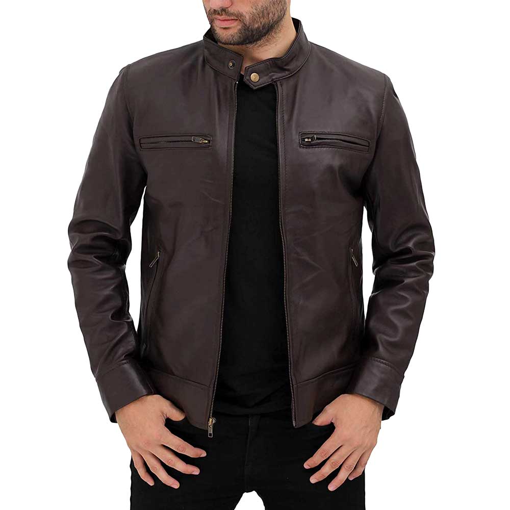 Men's Biker Jacket