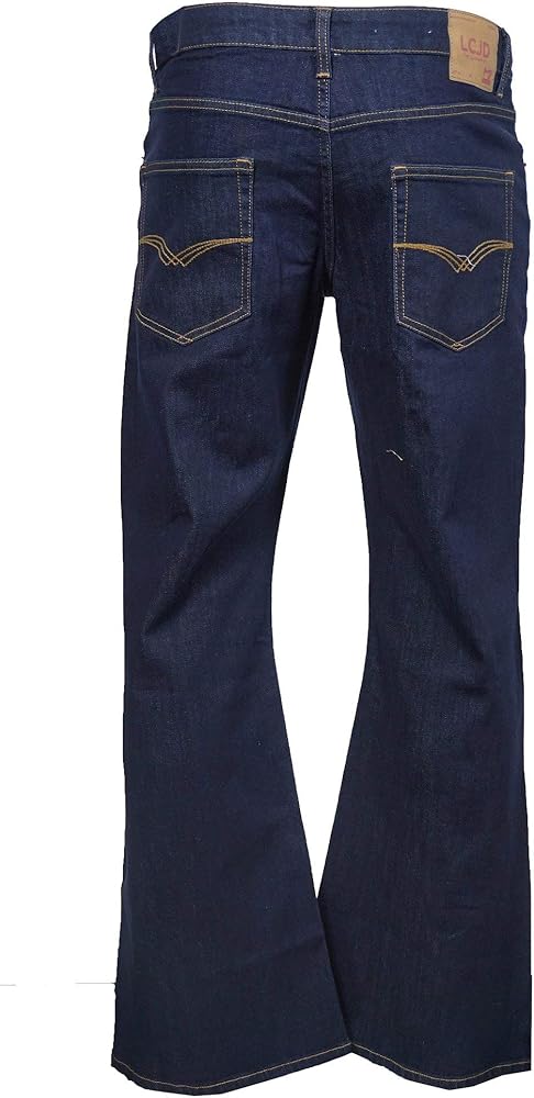 Men's Bell Bottom Jeans