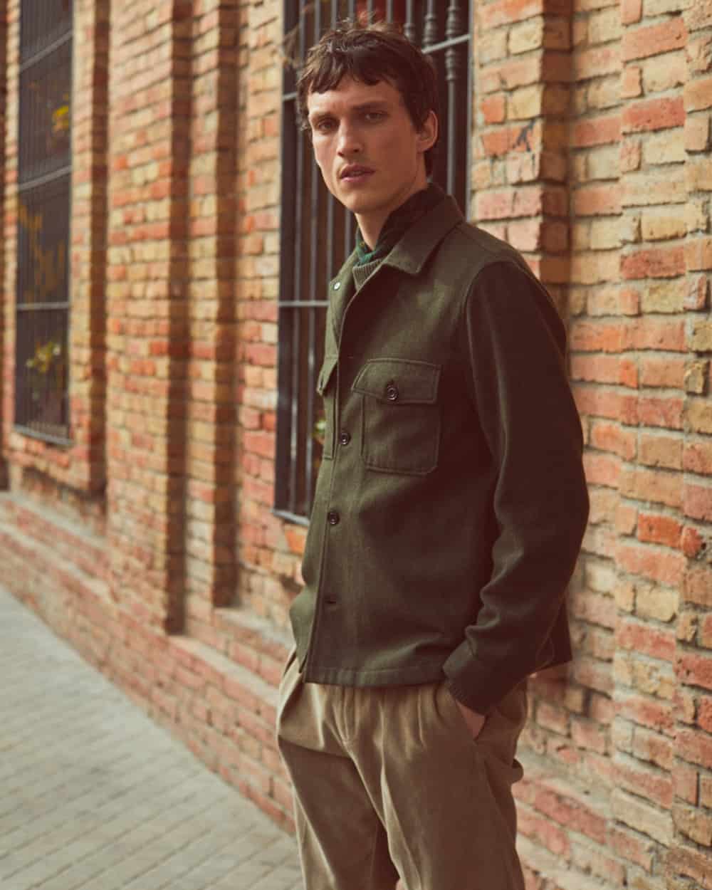 Men's Shirt Jacket