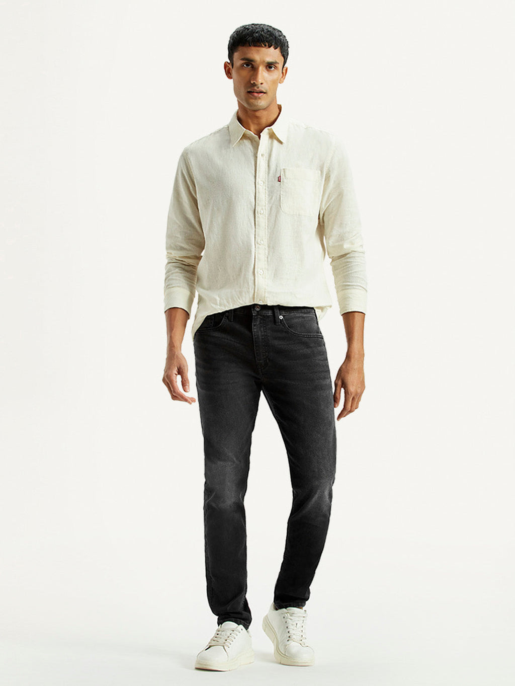 Men's Slim Tapered Jeans