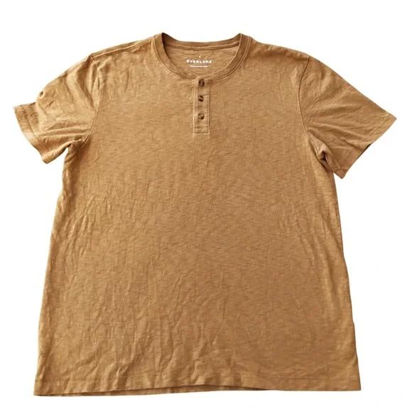 Men's Soft Henley T-Shirt