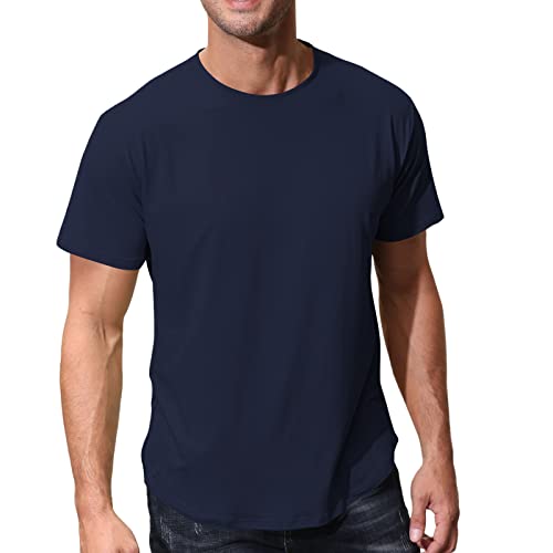 Men's Vintage Henley T-Shirt