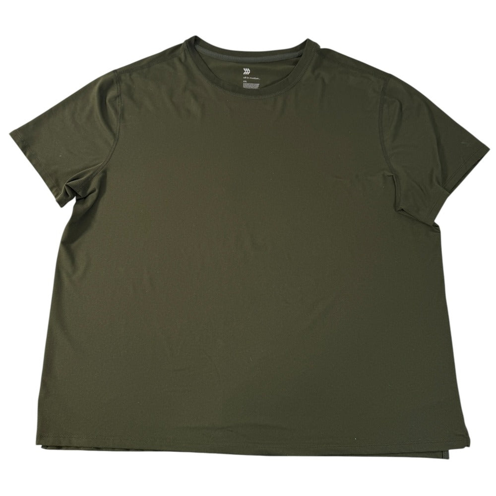Men's Cotton Athletic Fit T-Shirt
