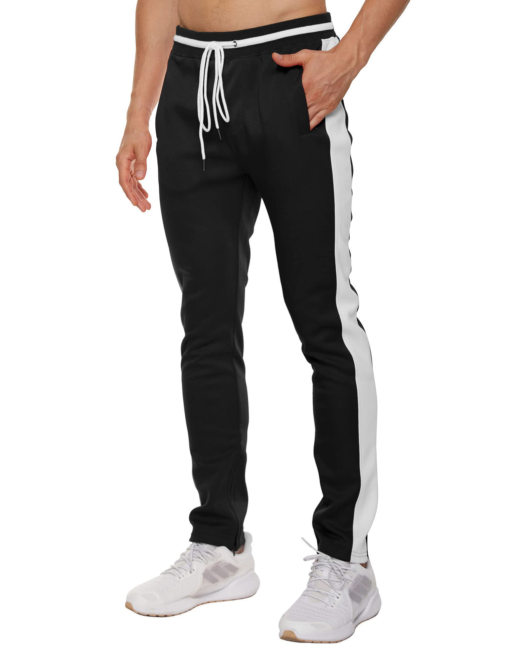 Men's Side Stripe Joggers