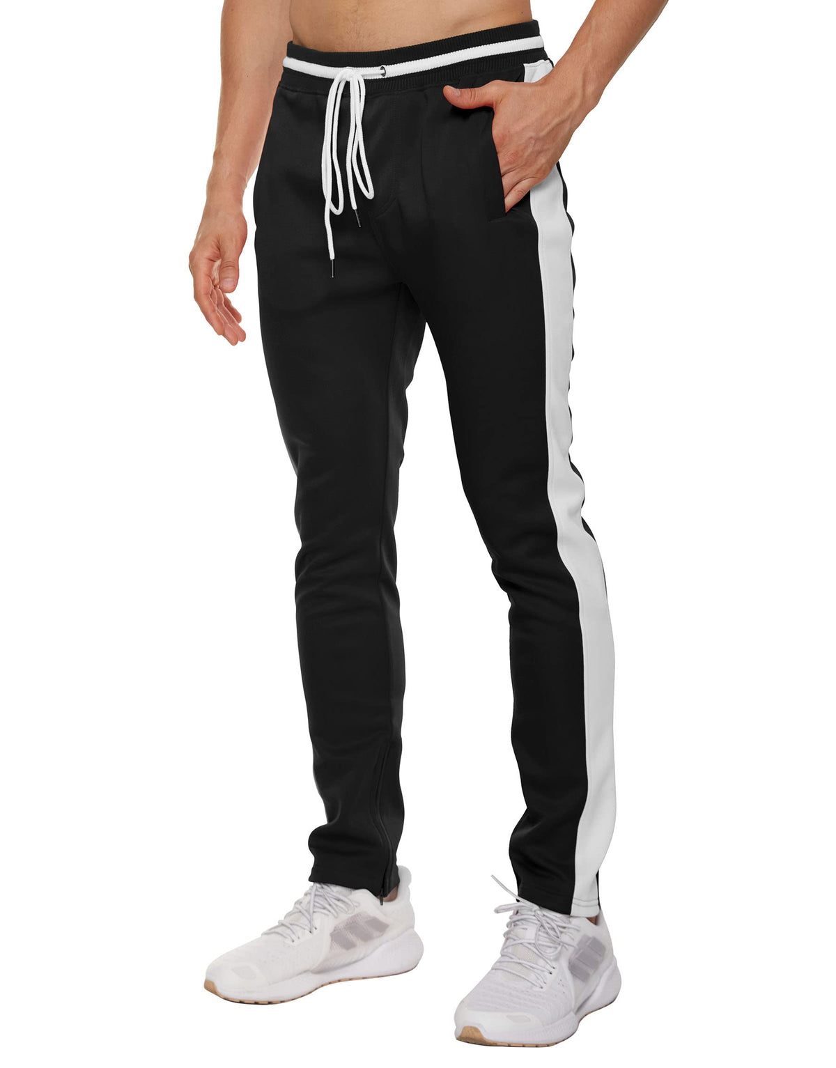 Men's Side Stripe Joggers