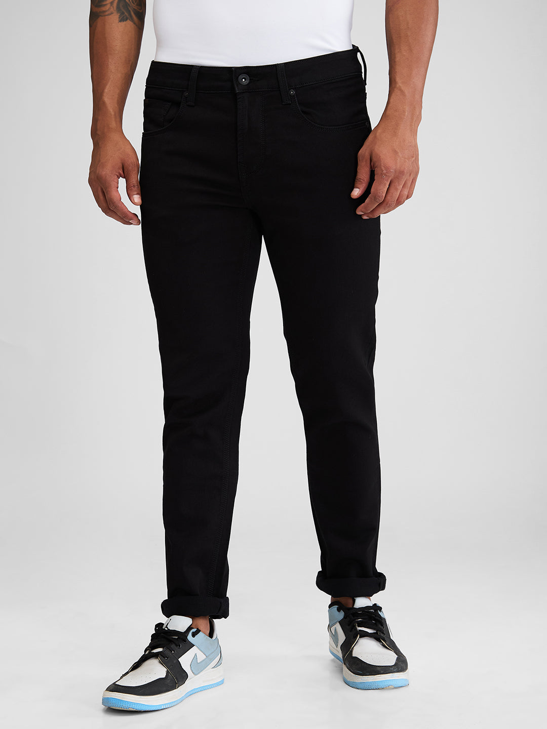 Men's Low Rise Jeans