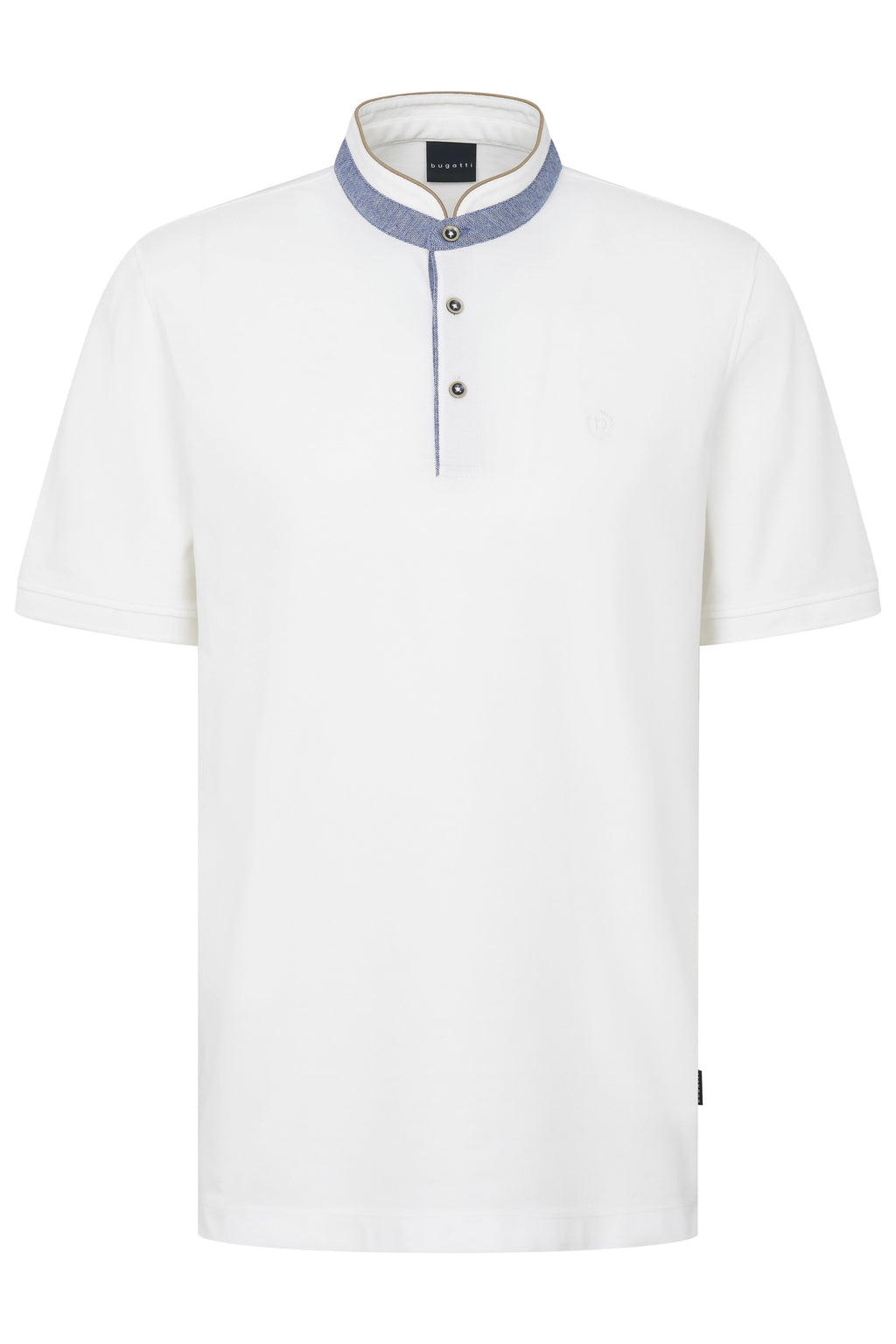 Men's Contrast Collar Polo