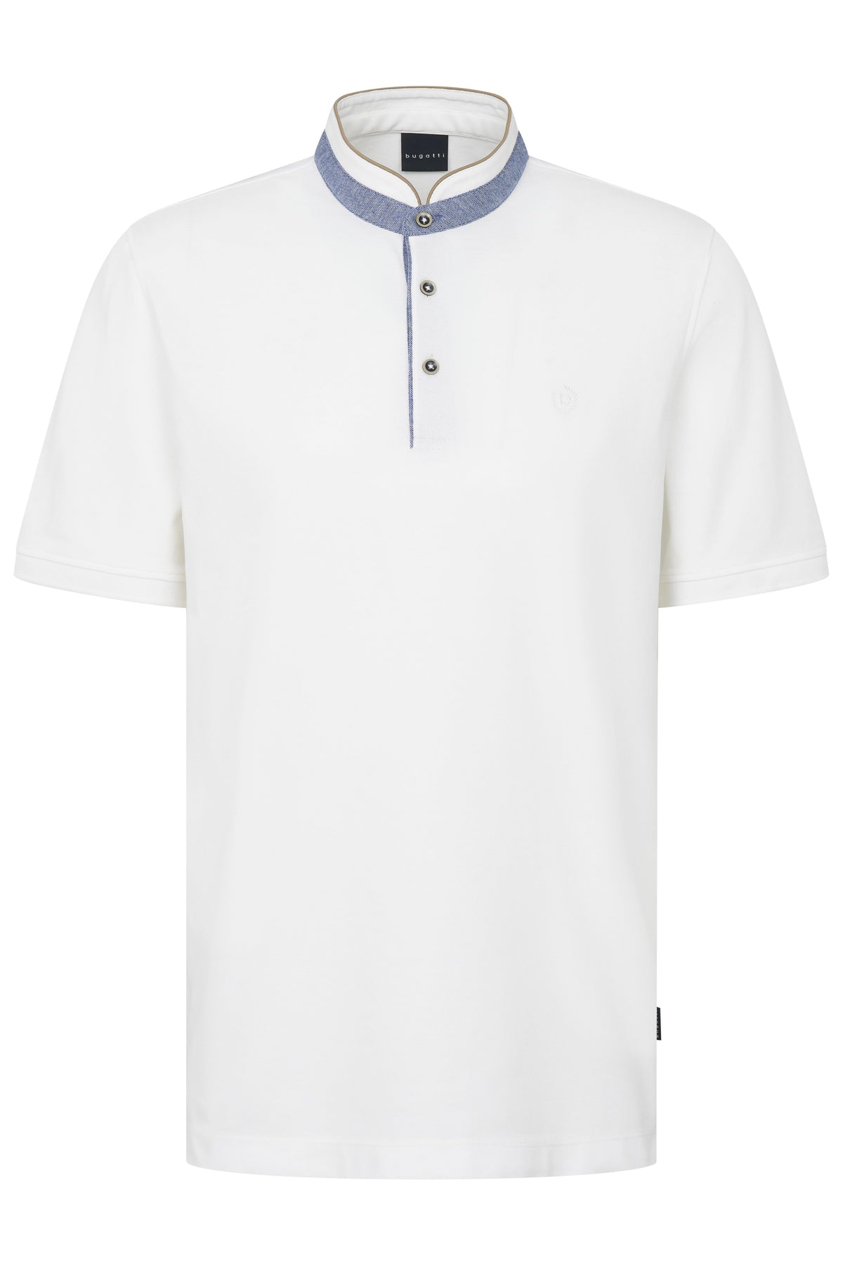 Men's Contrast Collar Polo