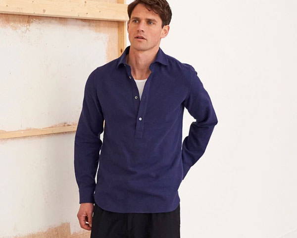 Men's Popover Shirt