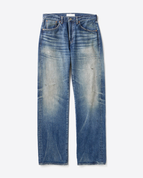 Men's Wide Leg Jeans