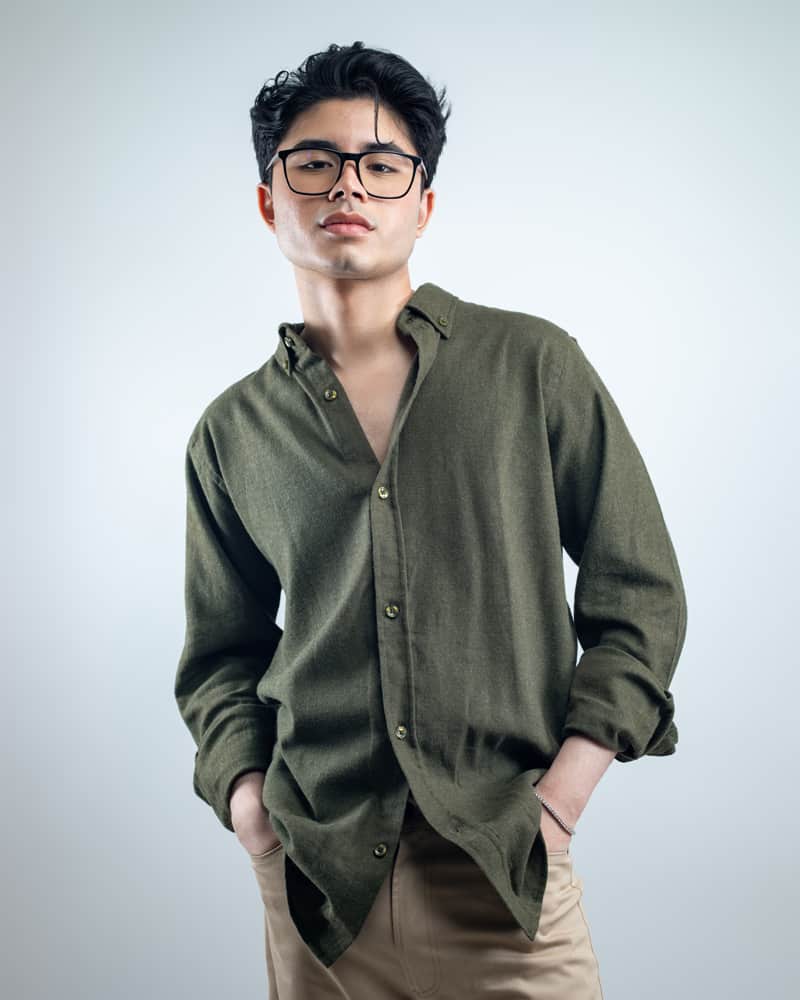 Men's Twill Shirt
