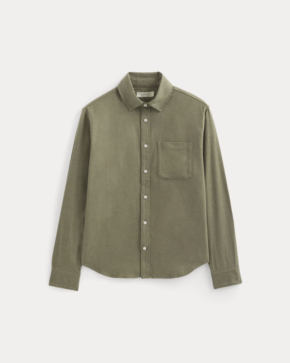 Men's Brushed Flannel Shirt