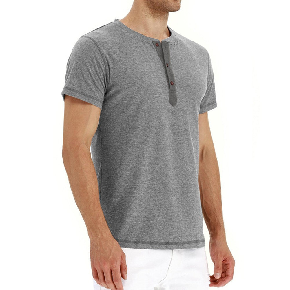 Men's Modern V-Neck T-Shirt
