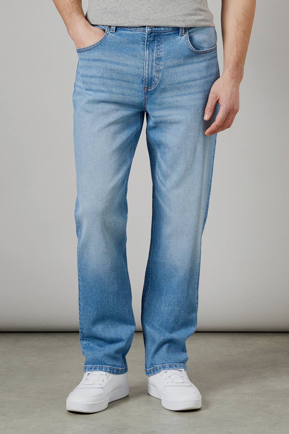 Men's Straight Fit Jeans