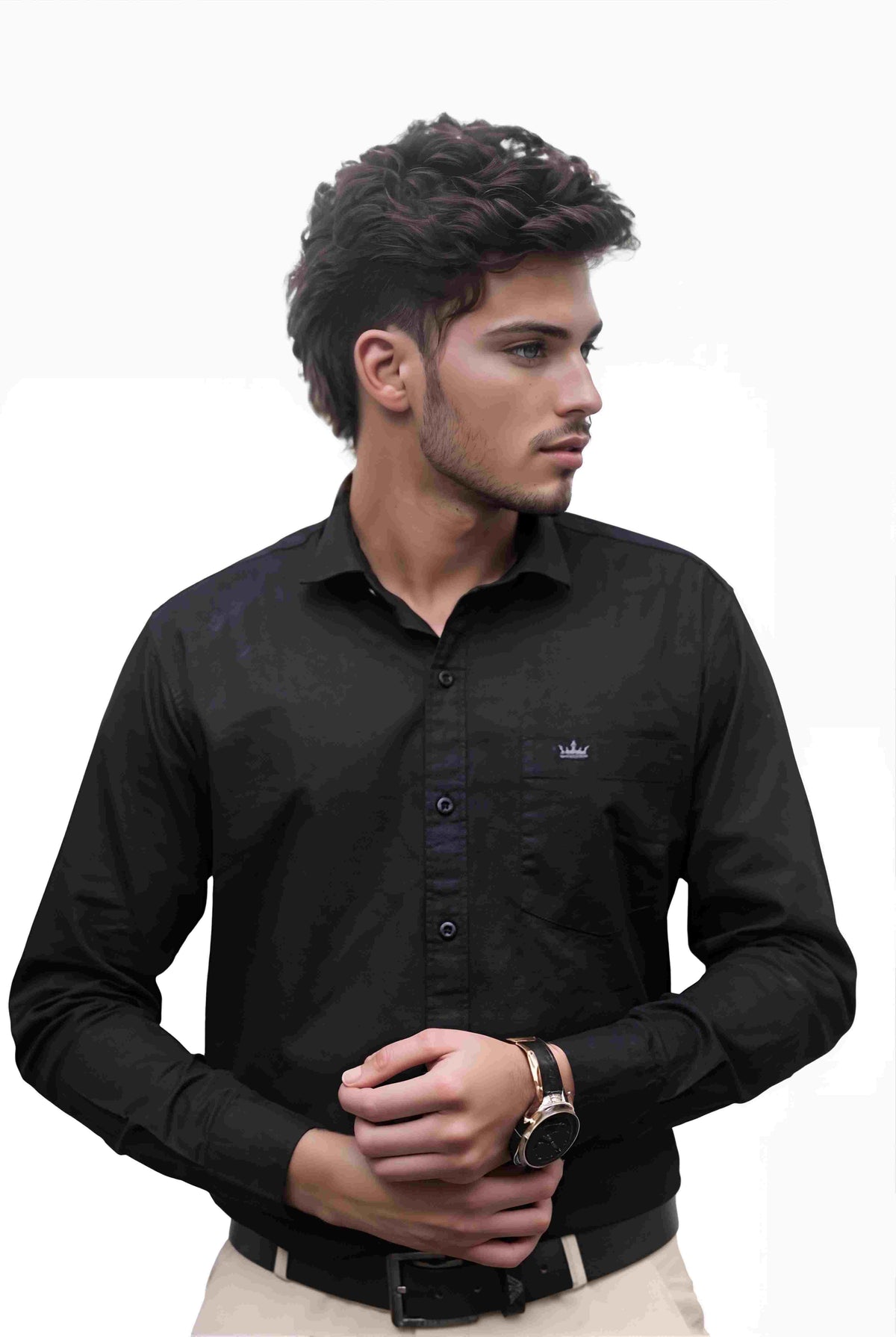 Men's Slim Oxford Shirt