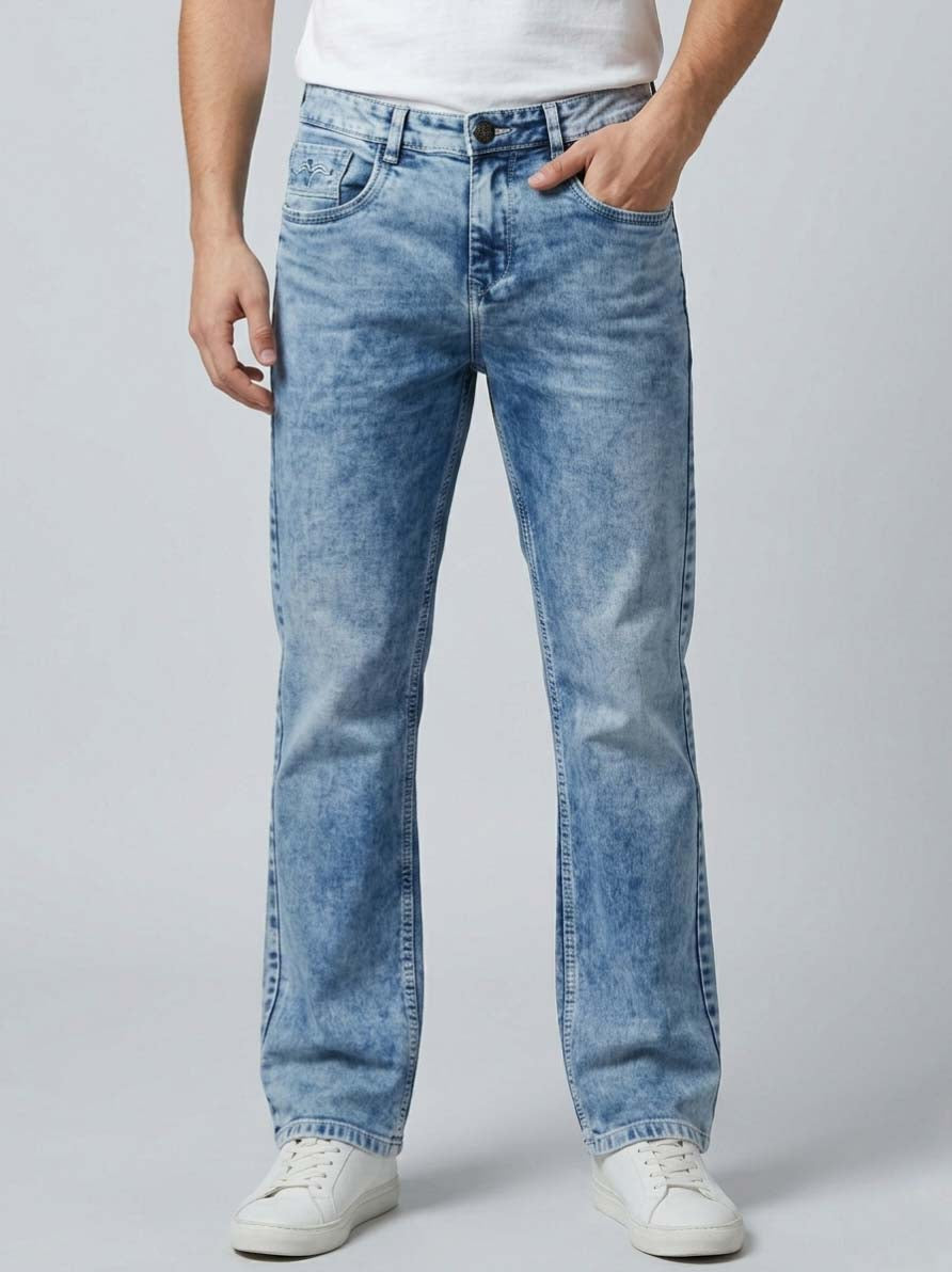 Men's Straight Fit Jeans