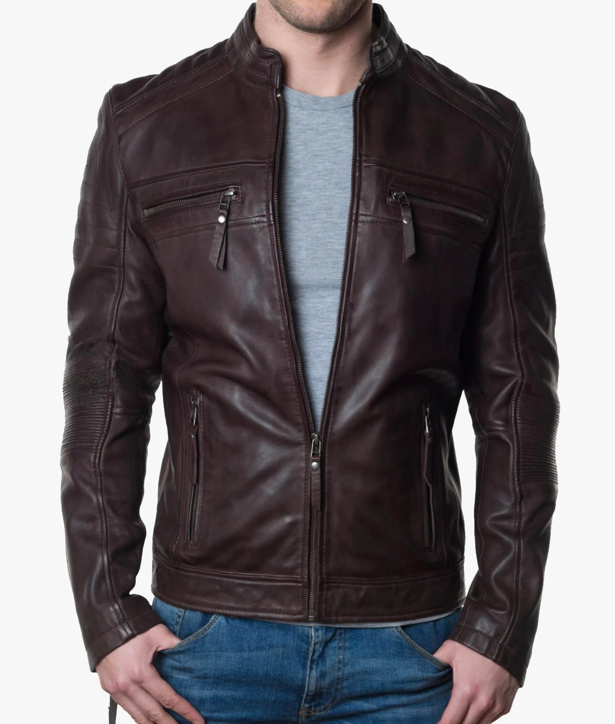 Men's Biker Jacket