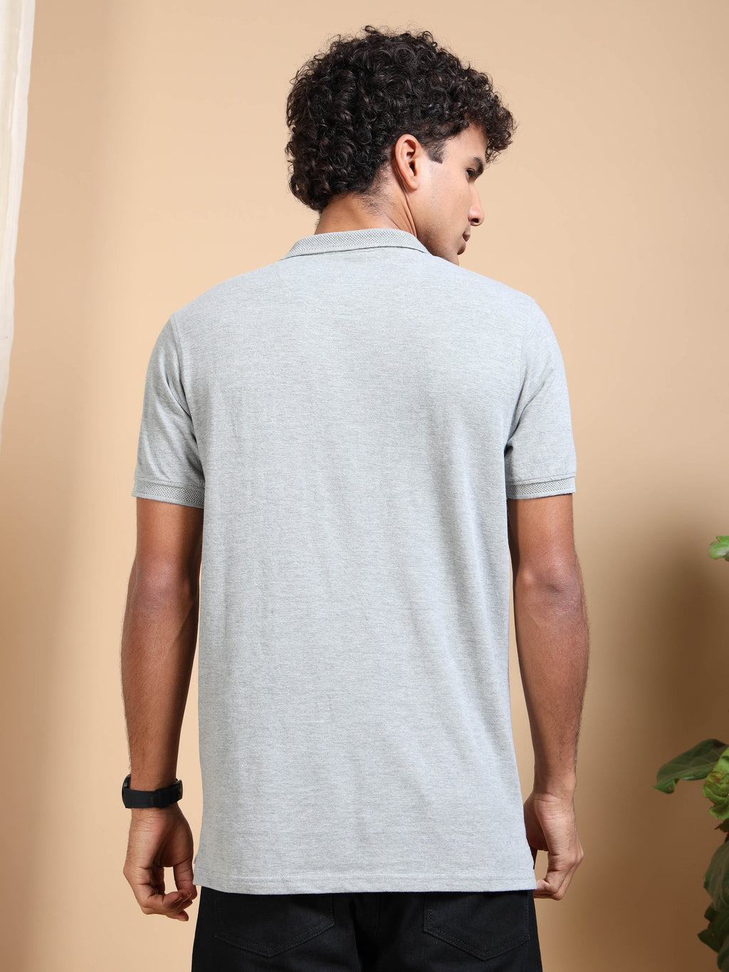 Men's Melange Polo