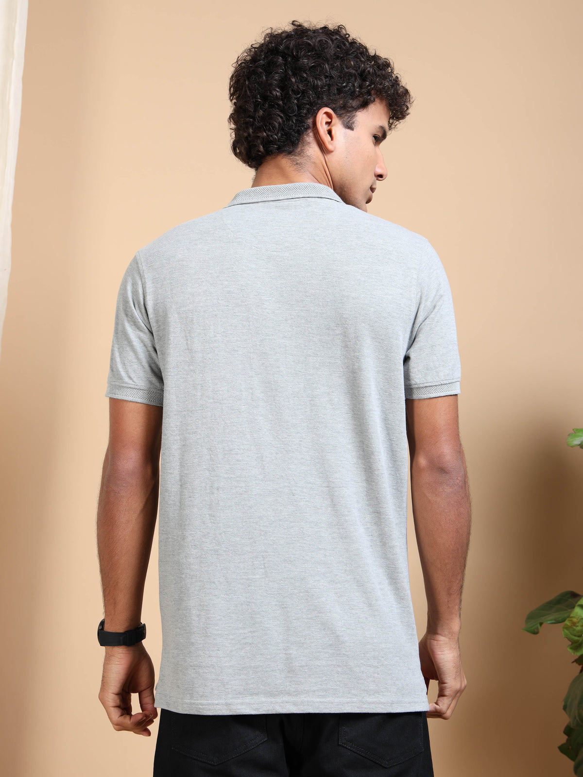 Men's Melange Polo