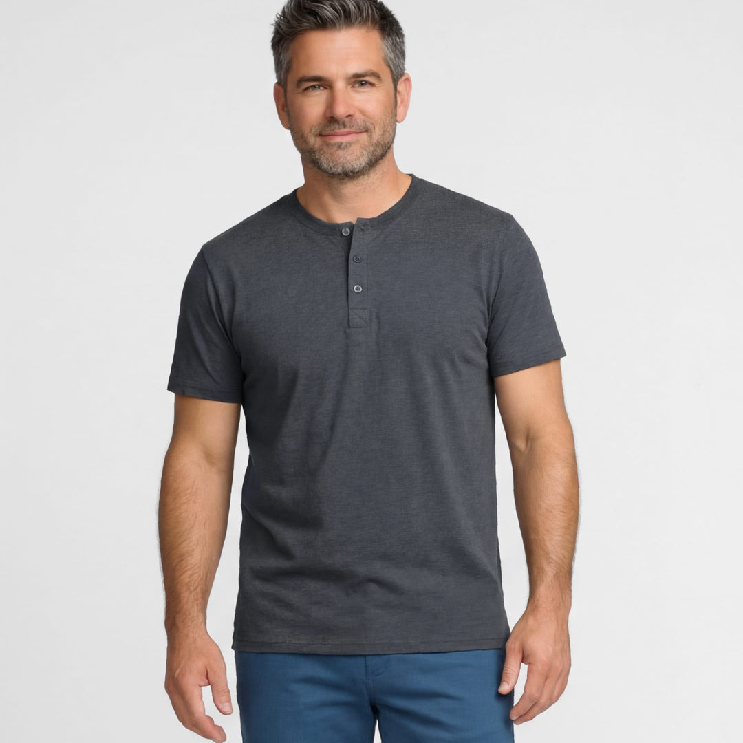 Men's Modern V-Neck T-Shirt