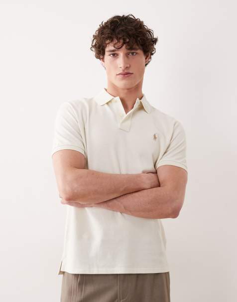Men's Luxury Pique Polo