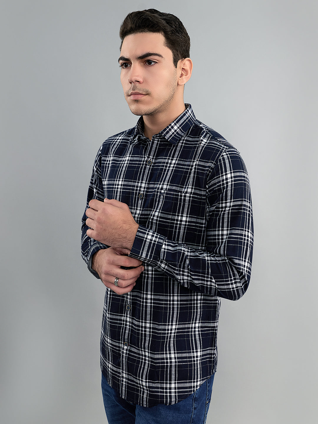 Men's Checked Shirt