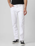Men's White Jeans