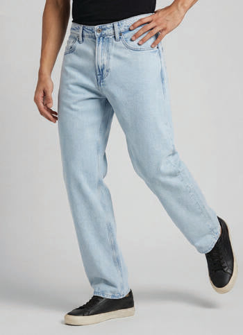Men's Loose Tapered Jeans