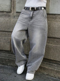 Men's Washed Jeans