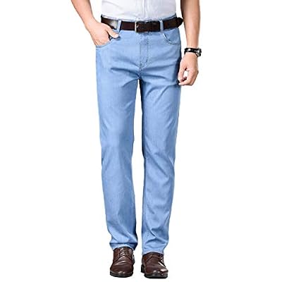 Men's High Waist Jeans