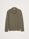 Men's French Terry Polo
